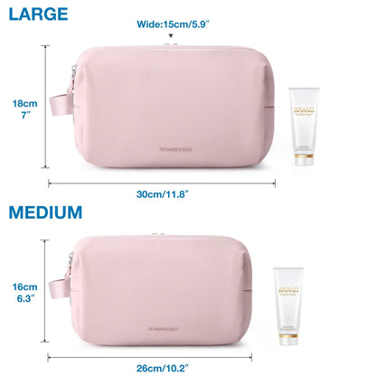 Aqualisse – Trousse de Toilette Étanche et Légère pour Femme & Homme