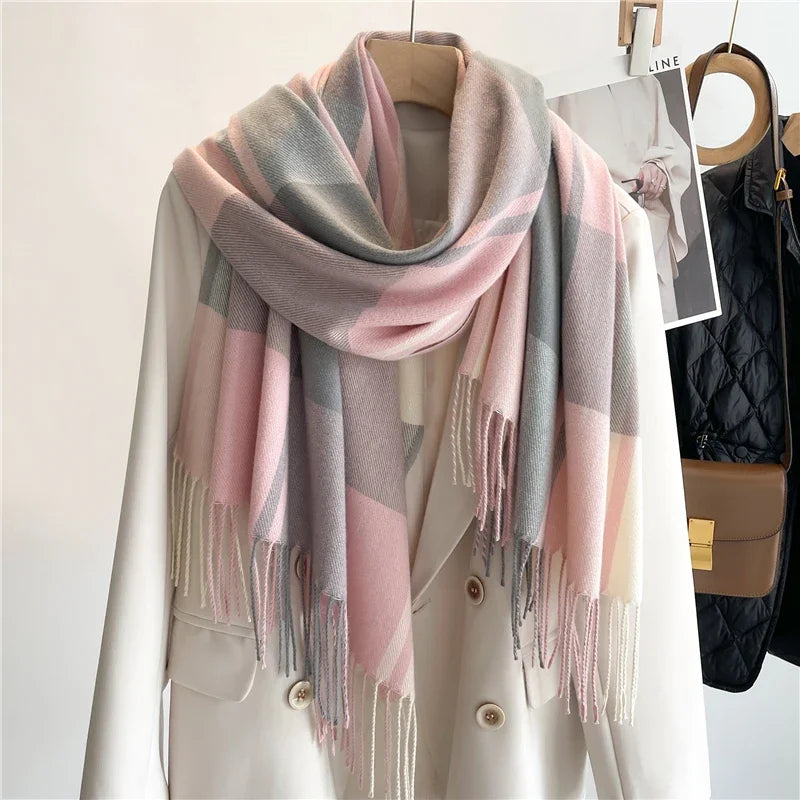 Chloé Checked Scarf