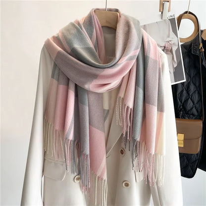 Chloé Checked Scarf