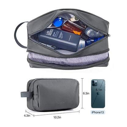 Aqualisse – Trousse de Toilette Étanche et Légère pour Femme & Homme