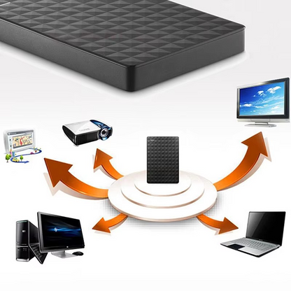 Orion – Disque Dur Externe Ultra-Rapide 8TB Portable et Fiable