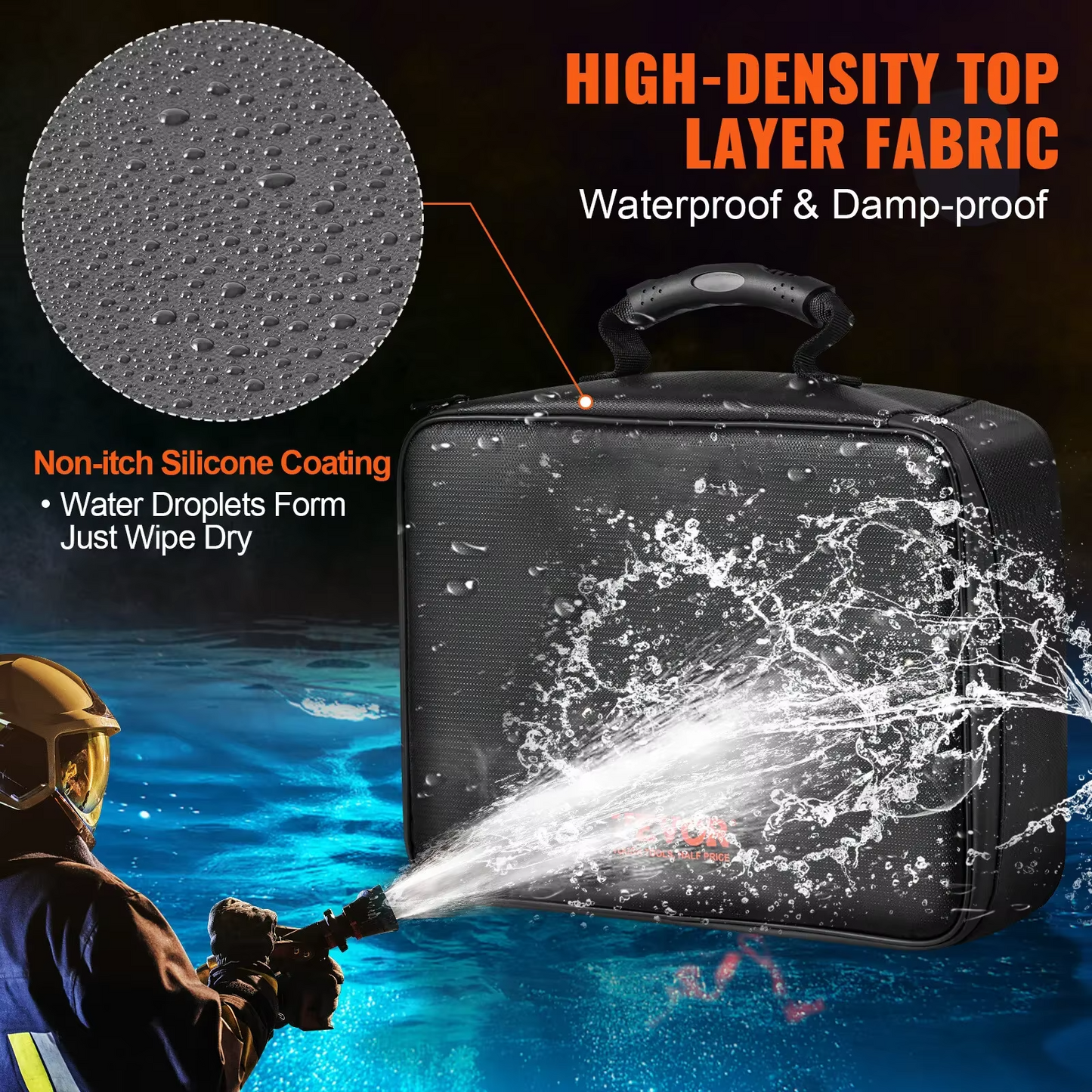 TerraGuard – Durable and Waterproof Organizer Bag