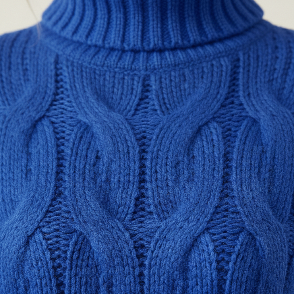 Sophie Thick Soft Knit Turtleneck Sweater