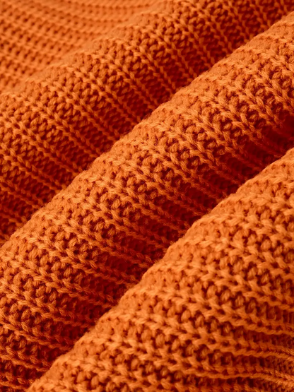 Léa Textured Button Statement Cardigan