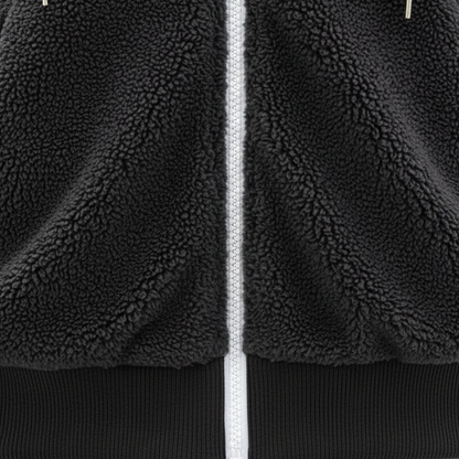 Thérèse Soft and Casual Zip-Up Jacket for Everyday Use