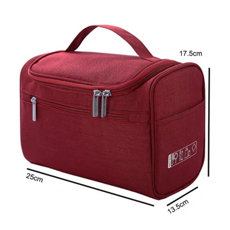 Velora – Trousse de Toilette de Voyage Compacte et Suspendable