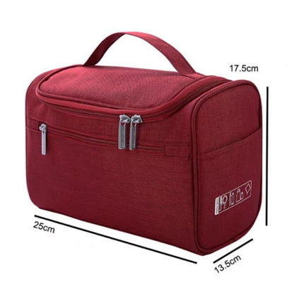 Velora – Trousse de Toilette de Voyage Compacte et Suspendable