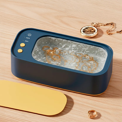 Velora – Nettoyeur Ultrasonique Polyvalent pour Bijoux, Lunettes, Montres et Dentiers