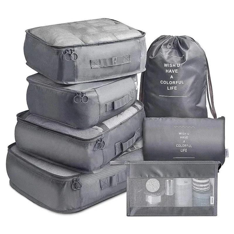 PackMate – Ensemble d’Organisateurs de Bagages Multifonction