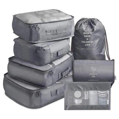 PackMate – Ensemble d’Organisateurs de Bagages Multifonction