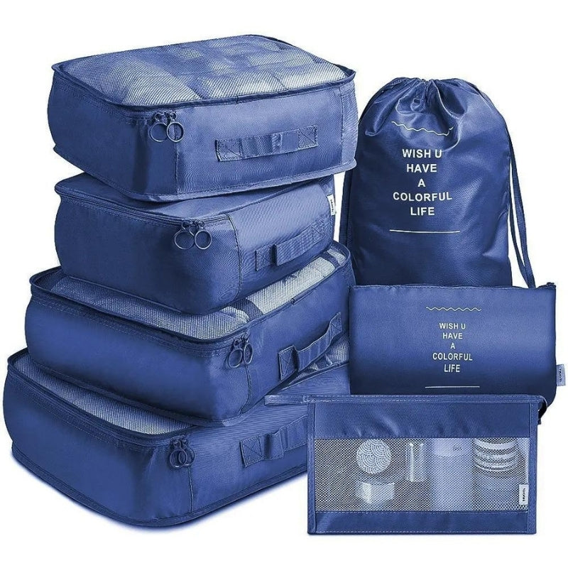 PackMate – Ensemble d’Organisateurs de Bagages Multifonction