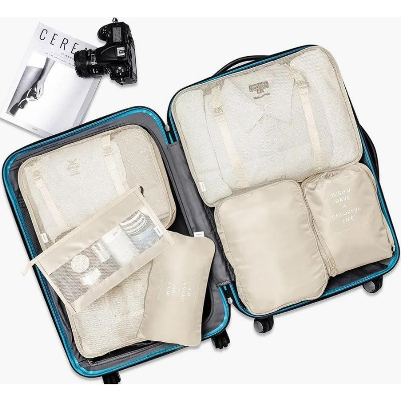 PackMate – Ensemble d’Organisateurs de Bagages Multifonction