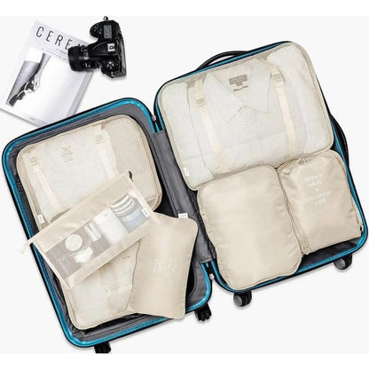 PackMate – Ensemble d’Organisateurs de Bagages Multifonction