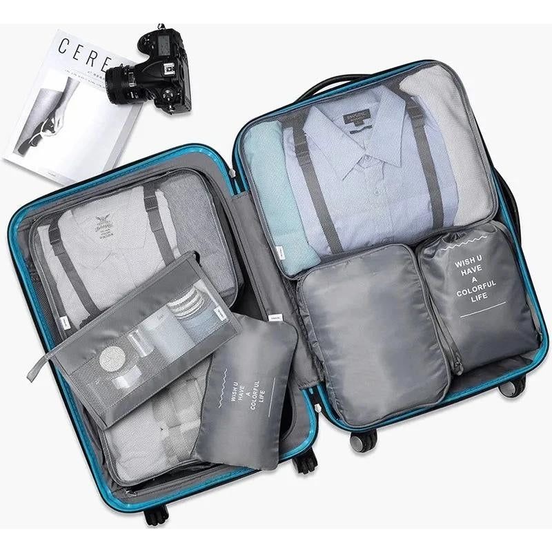 PackMate – Ensemble d’Organisateurs de Bagages Multifonction