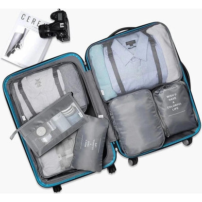 PackMate – Ensemble d’Organisateurs de Bagages Multifonction