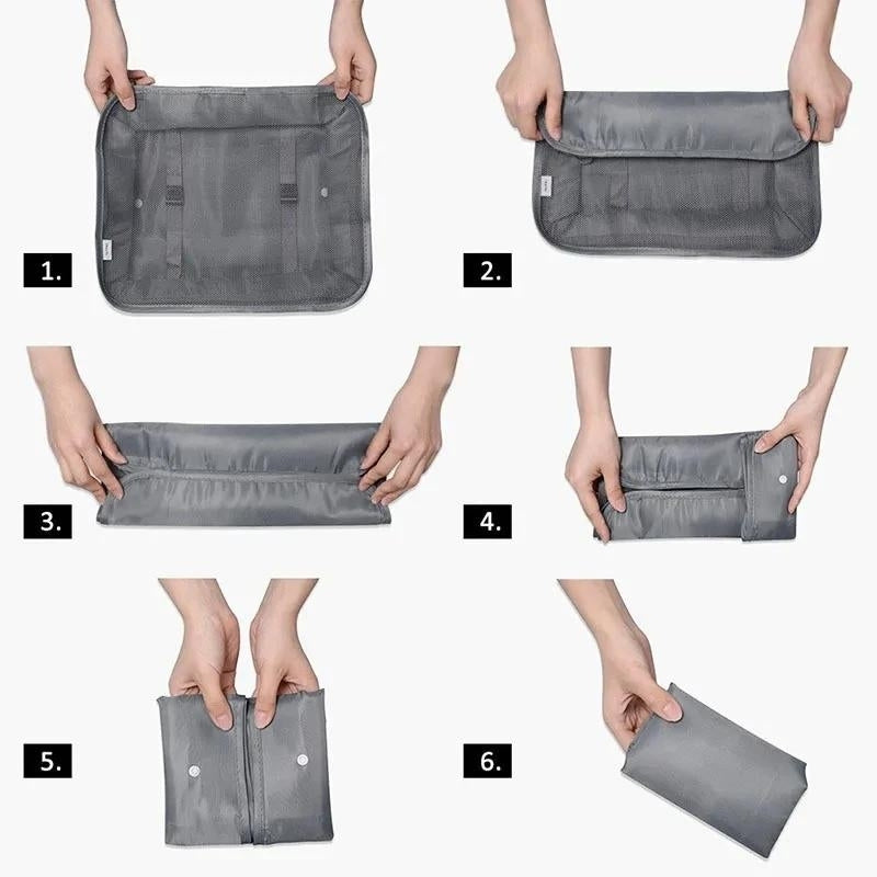PackMate – Ensemble d’Organisateurs de Bagages Multifonction