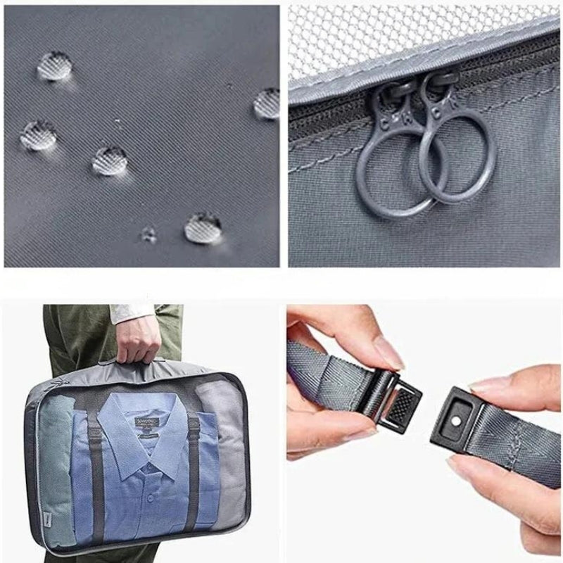 PackMate – Ensemble d’Organisateurs de Bagages Multifonction