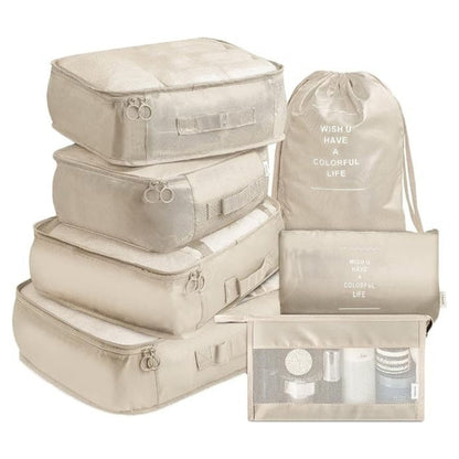 PackMate – Ensemble d’Organisateurs de Bagages Multifonction