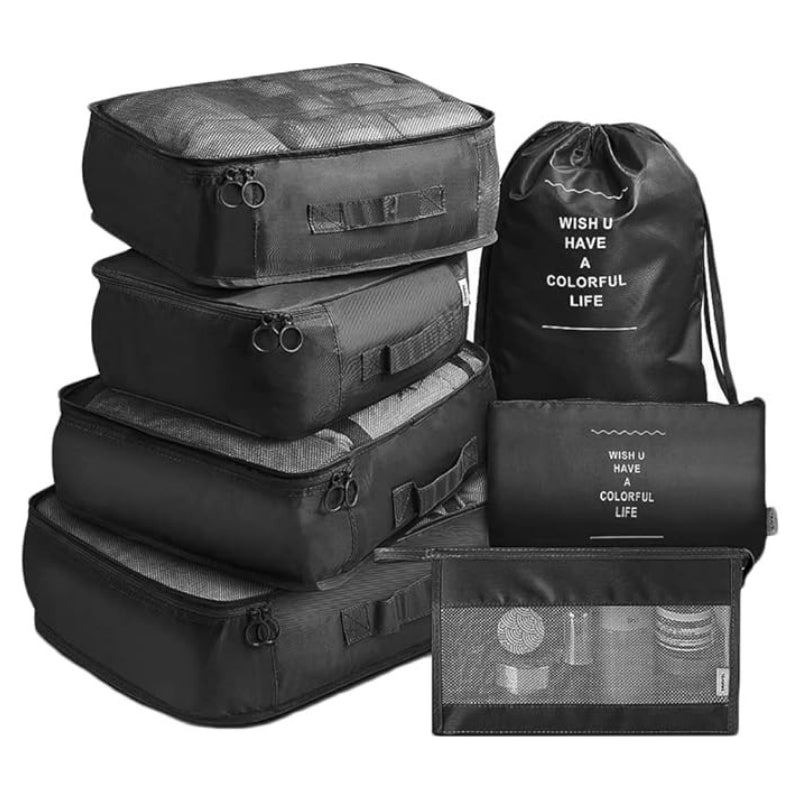 PackMate – Ensemble d’Organisateurs de Bagages Multifonction