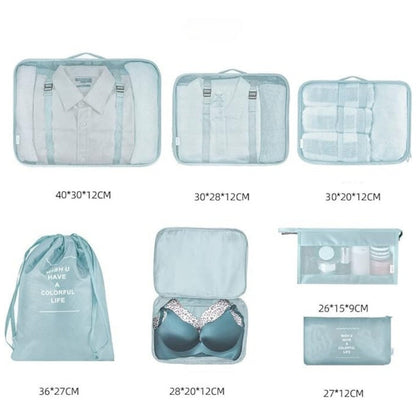 PackMate – Ensemble d’Organisateurs de Bagages Multifonction