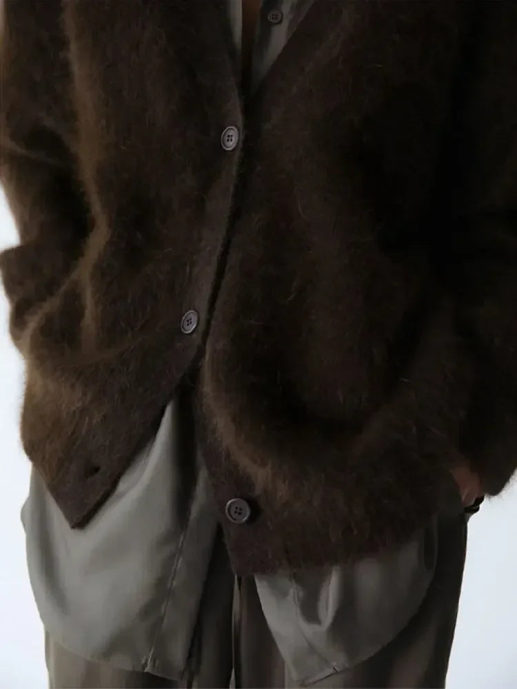 Élise Soft Cashmere Effect Cardigan