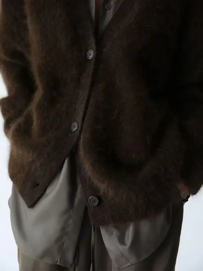 Élise Soft Cashmere Effect Cardigan