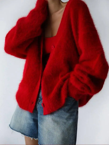 Élise Soft Cashmere Effect Cardigan