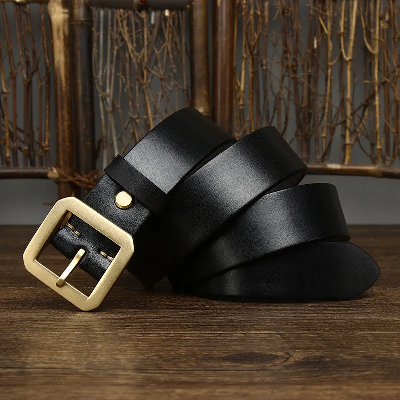 Élise Elegant Full Grain Leather Belt