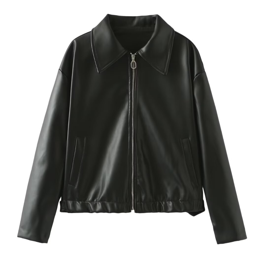 Veste Zippée Élégante – Style et Confort Réunis