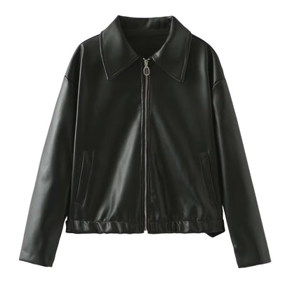 Veste Zippée Élégante – Style et Confort Réunis