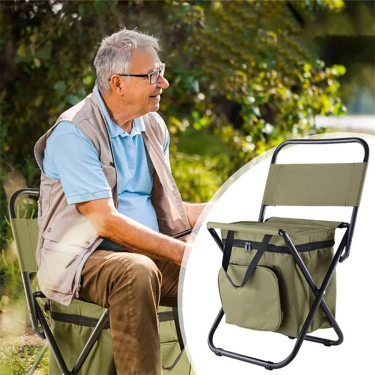 Lunara – Chaise Pliable Outdoor Tout-en-Un et Isotherme