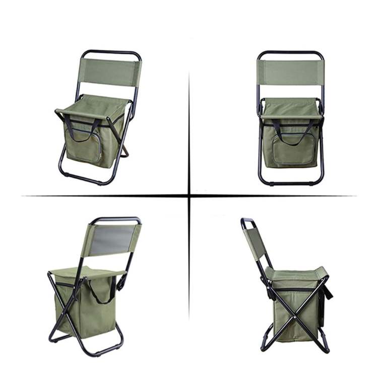 Lunara – Chaise Pliable Outdoor Tout-en-Un et Isotherme