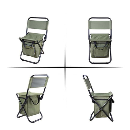 Lunara – Chaise Pliable Outdoor Tout-en-Un et Isotherme
