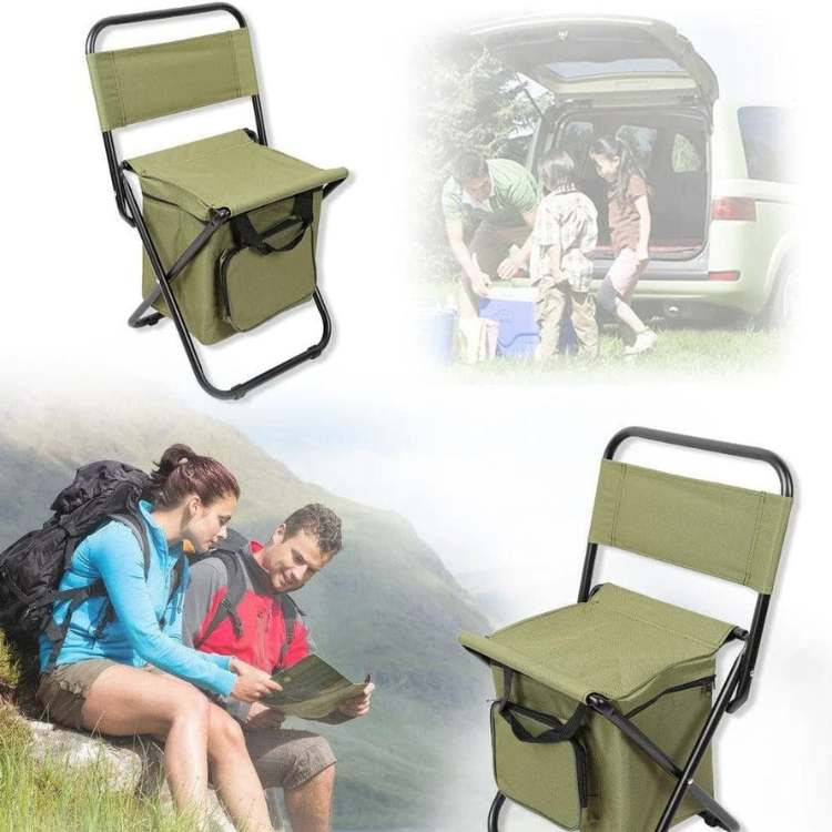 Lunara – Chaise Pliable Outdoor Tout-en-Un et Isotherme