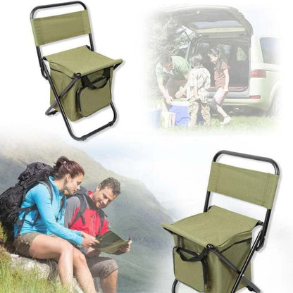 Lunara – Chaise Pliable Outdoor Tout-en-Un et Isotherme