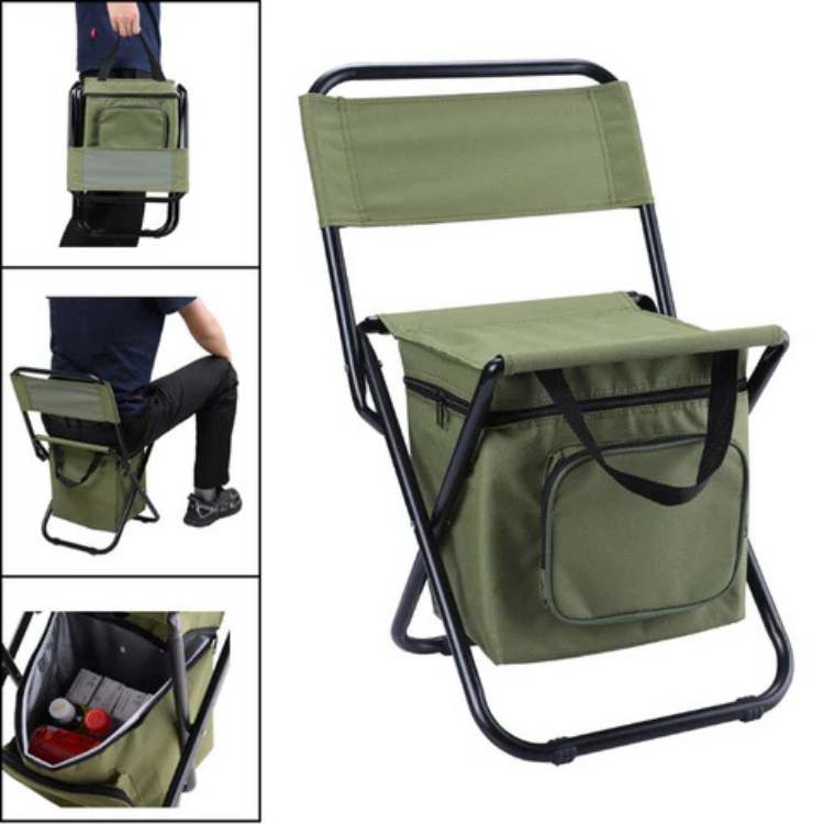 Lunara – Chaise Pliable Outdoor Tout-en-Un et Isotherme
