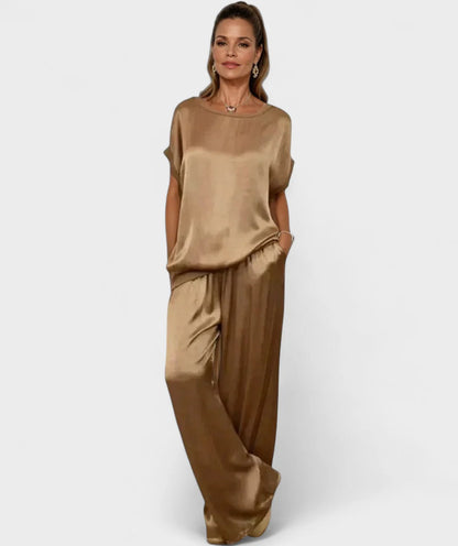 Natsuki Ensemble Casual Chic en Satin