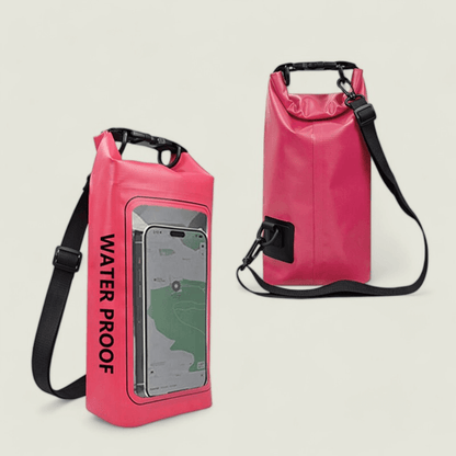 AquaShield – Universal Waterproof Smartphone Pouch