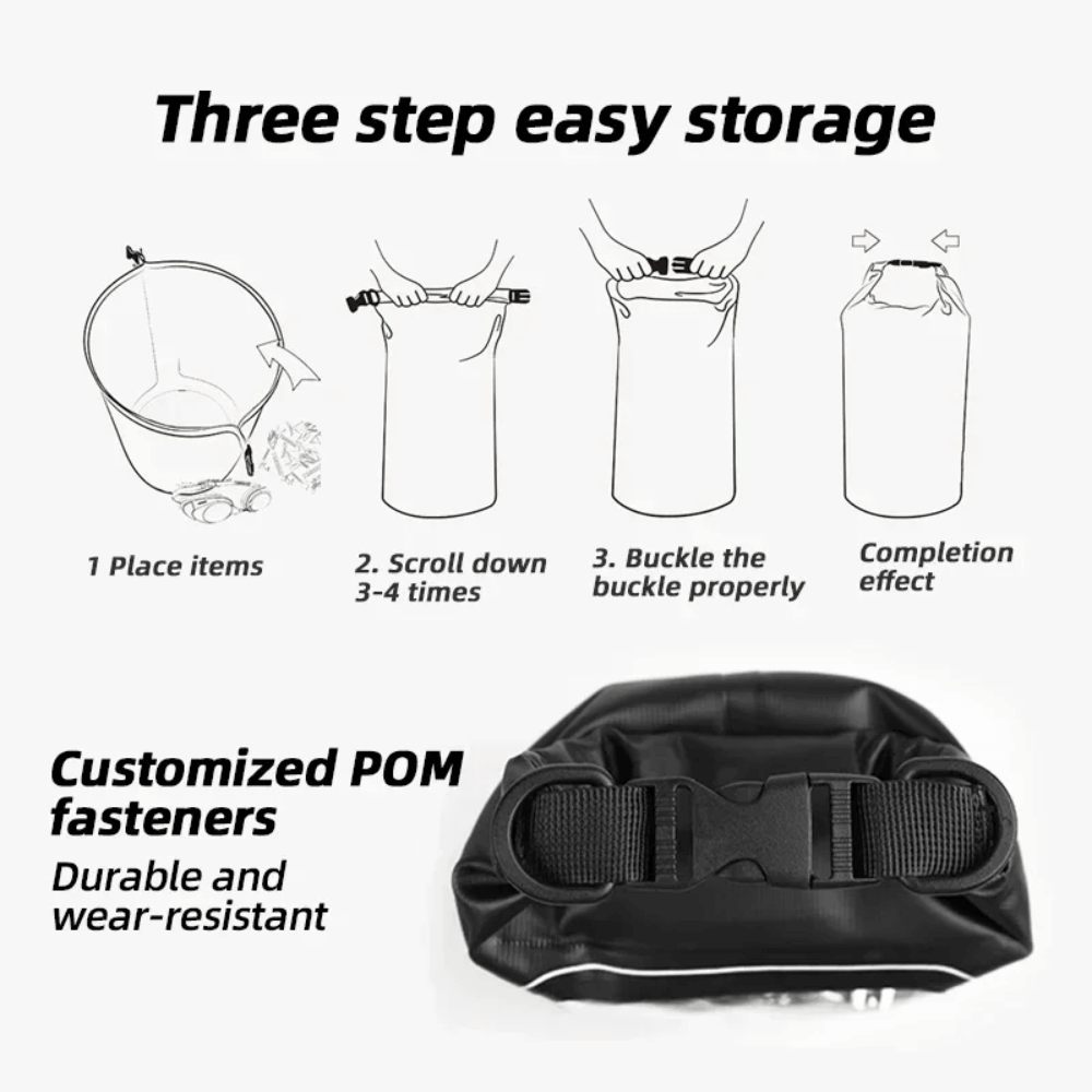 AquaShield – Universal Waterproof Smartphone Pouch