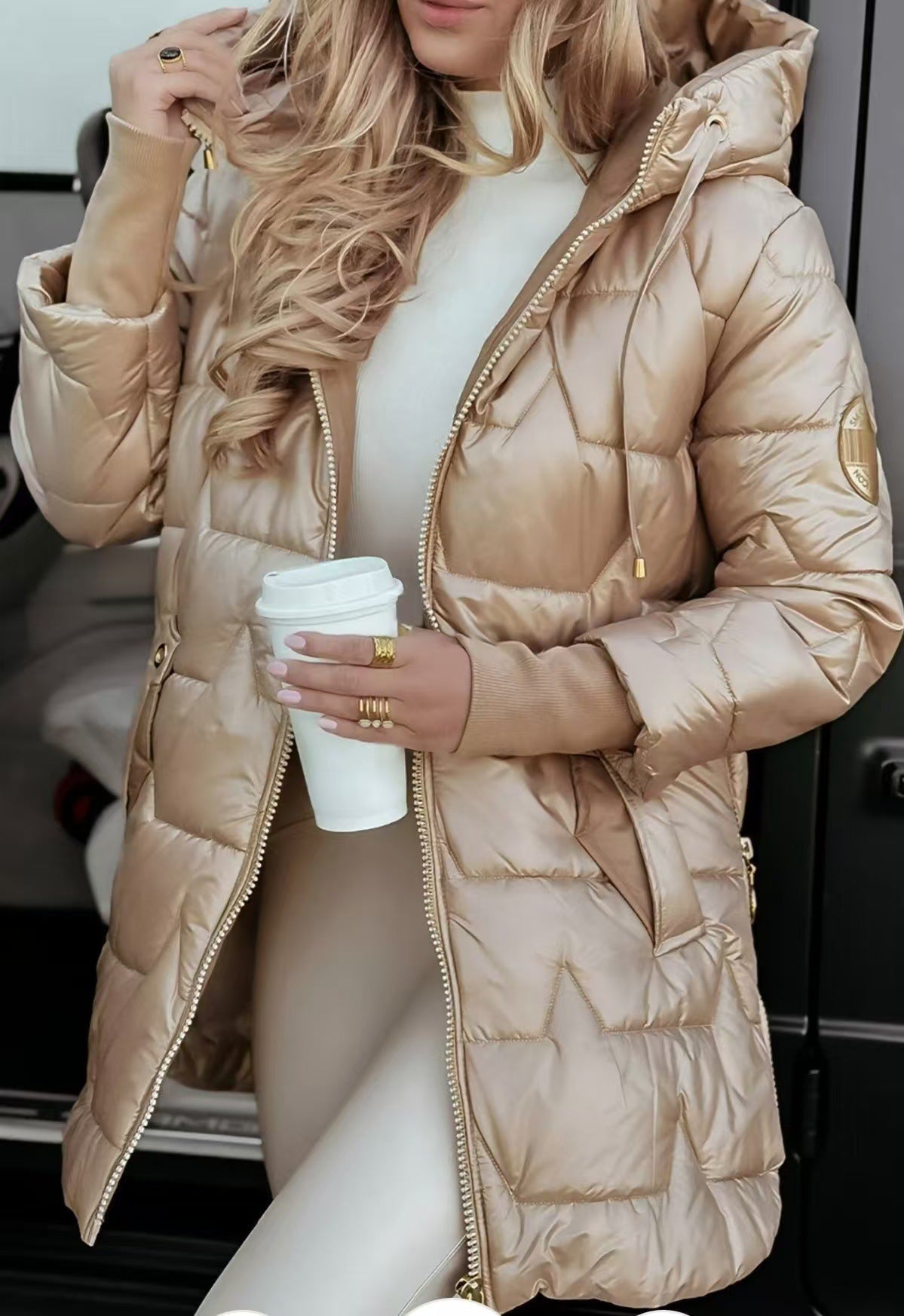 Manteau Alicia d’Hiver – Style Chic et Confort Inégalé