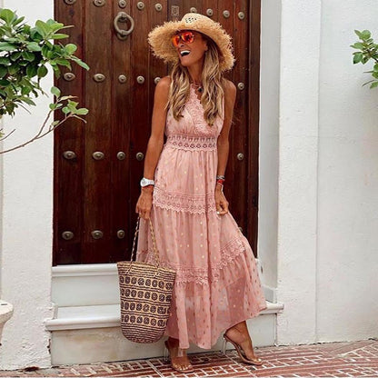 Isla romantica–  robe dentelle boheme