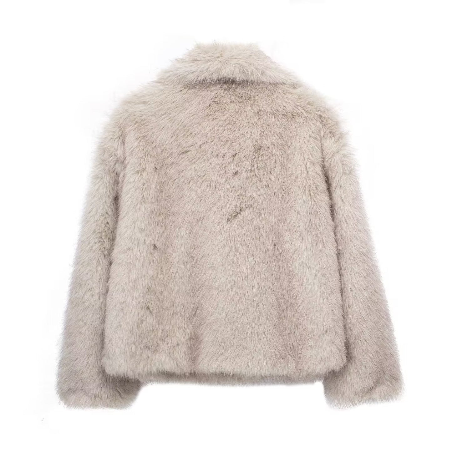Manteau Hiver Épais – Élégance Décontractée