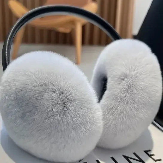 Élodie Luxury Faux Fur Ear Muffs