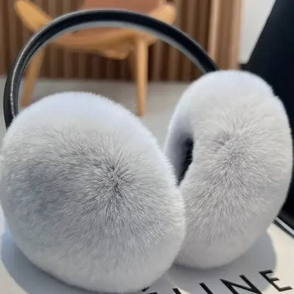 Élodie Luxury Faux Fur Ear Muffs