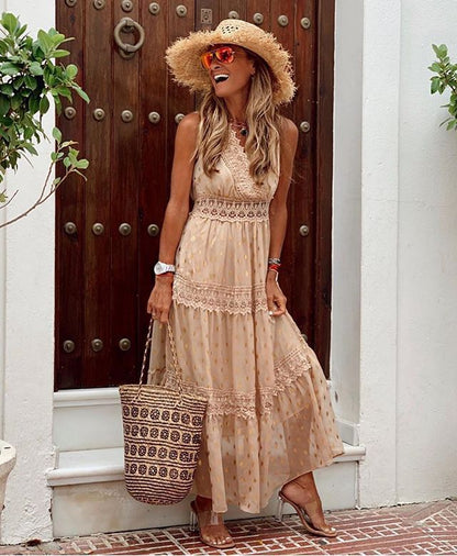 Isla romantica–  robe dentelle boheme