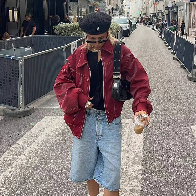 Veste Moto Biker Style