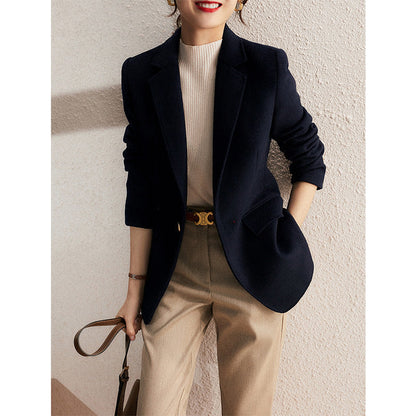 Blazer Julie en  Laine  – Élégance Automne-Hiver