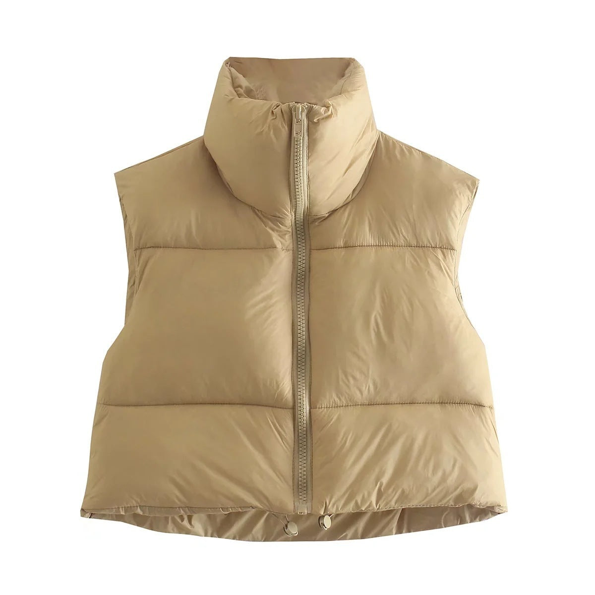 Veste Courte d’Hiver Sans Manches – Élégance et Style Britannique