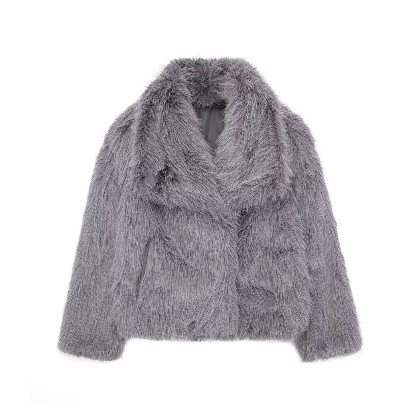 Manteau Hiver Épais – Élégance Décontractée