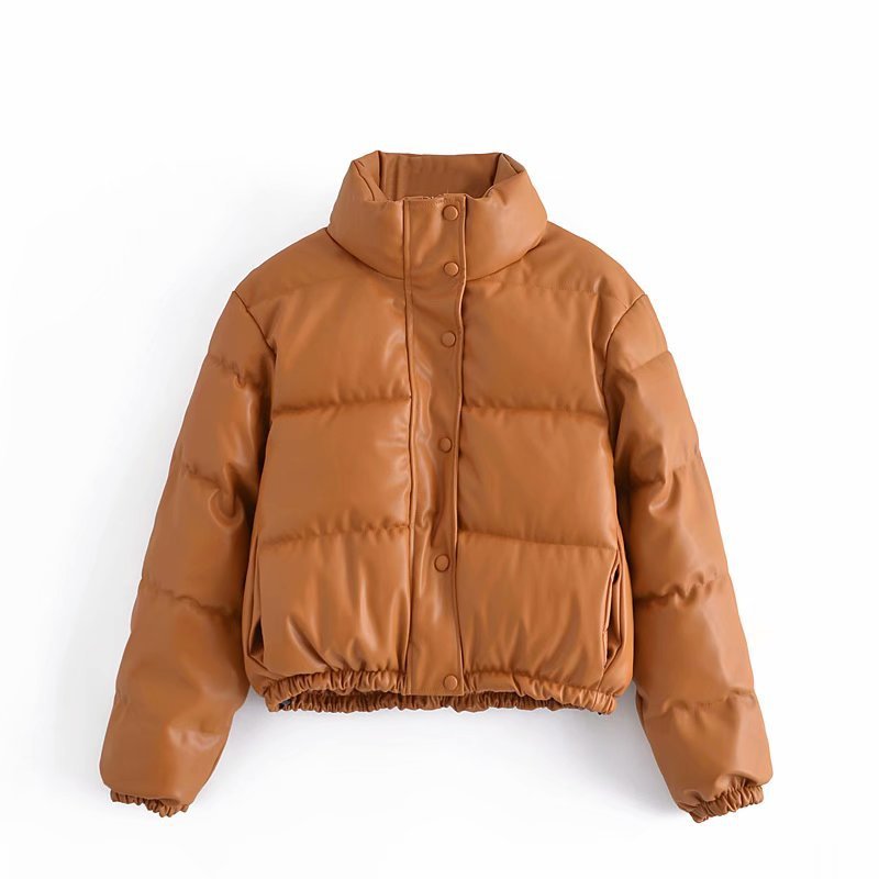 Parka Courte Épaisse et Chaude